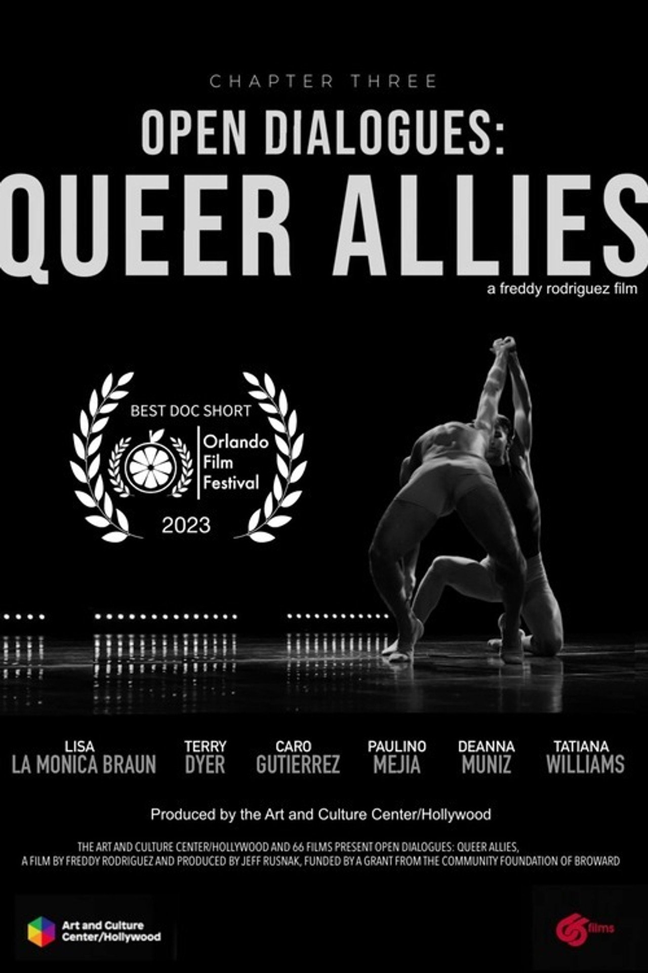 Open Dialogues: Queer Allies filmaffisch