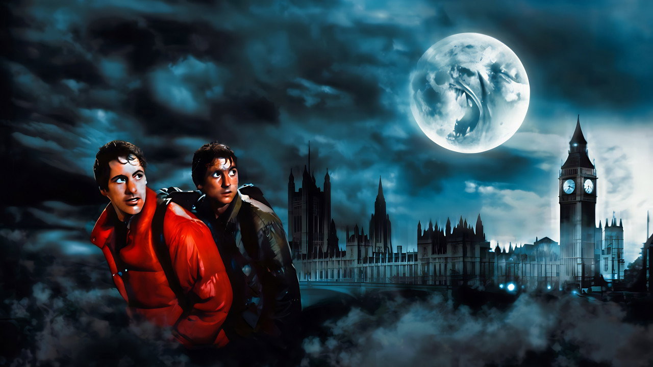An American Werewolf in London background 97