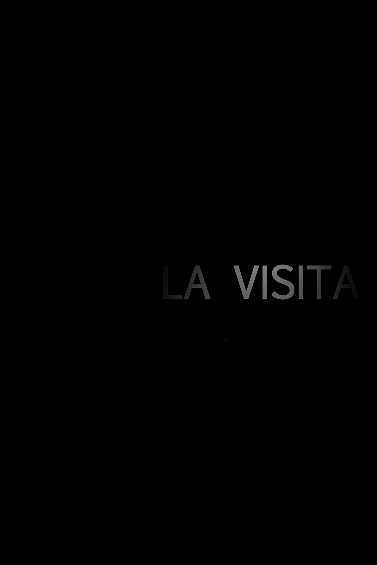 La Visita filmaffisch