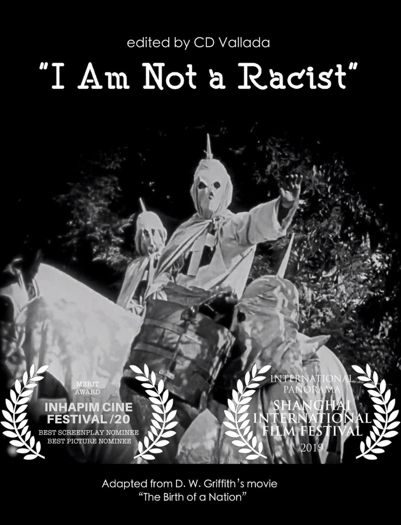 I Am Not a Racist 2019