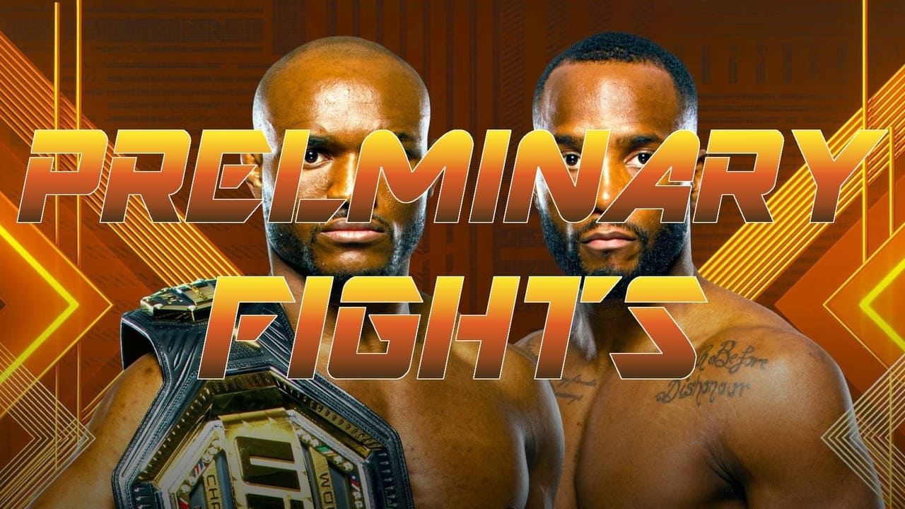 Scen från UFC 278: Usman vs. Edwards 2