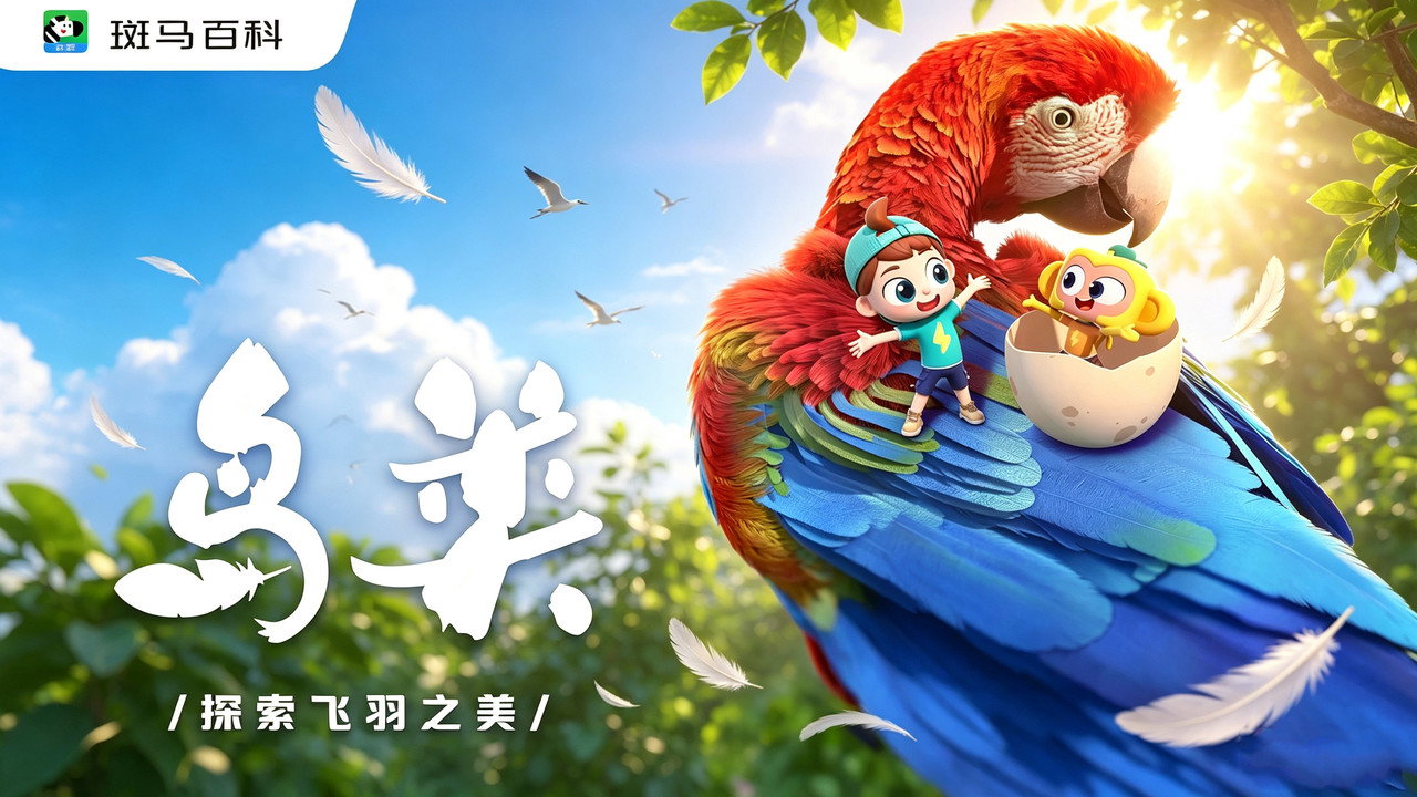 Backdrop for 自然万象—鸟类