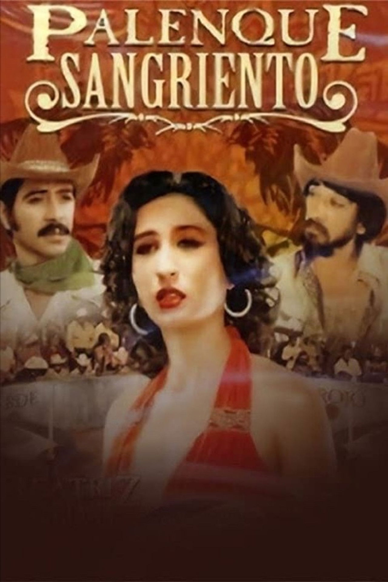 Palenque sangriento Backdrop