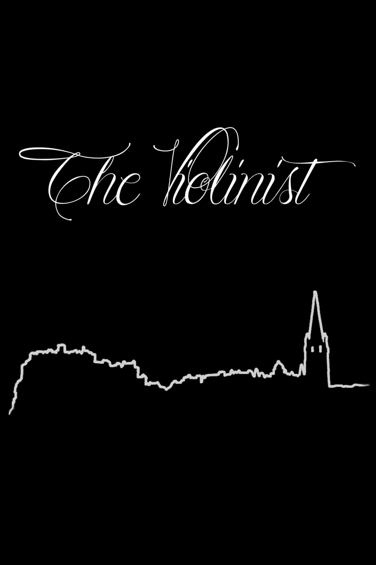 The Violinist Backdrop