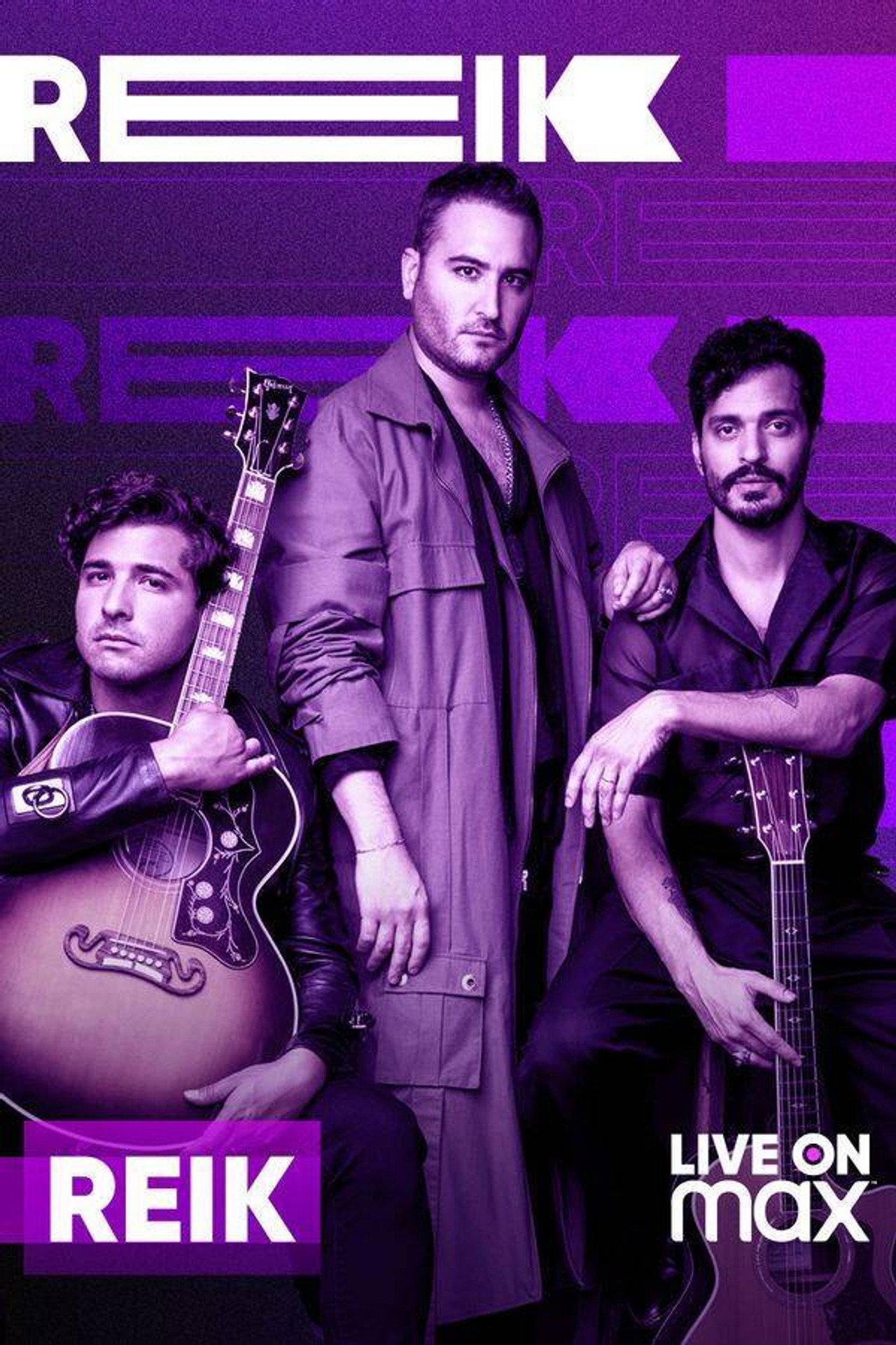 Reik: Live on Max filmaffisch