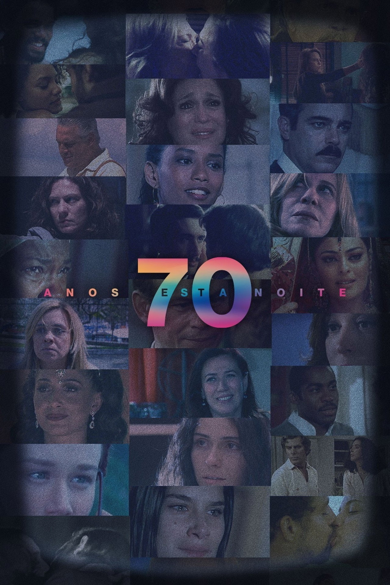 70 Anos Esta Noite filmaffisch