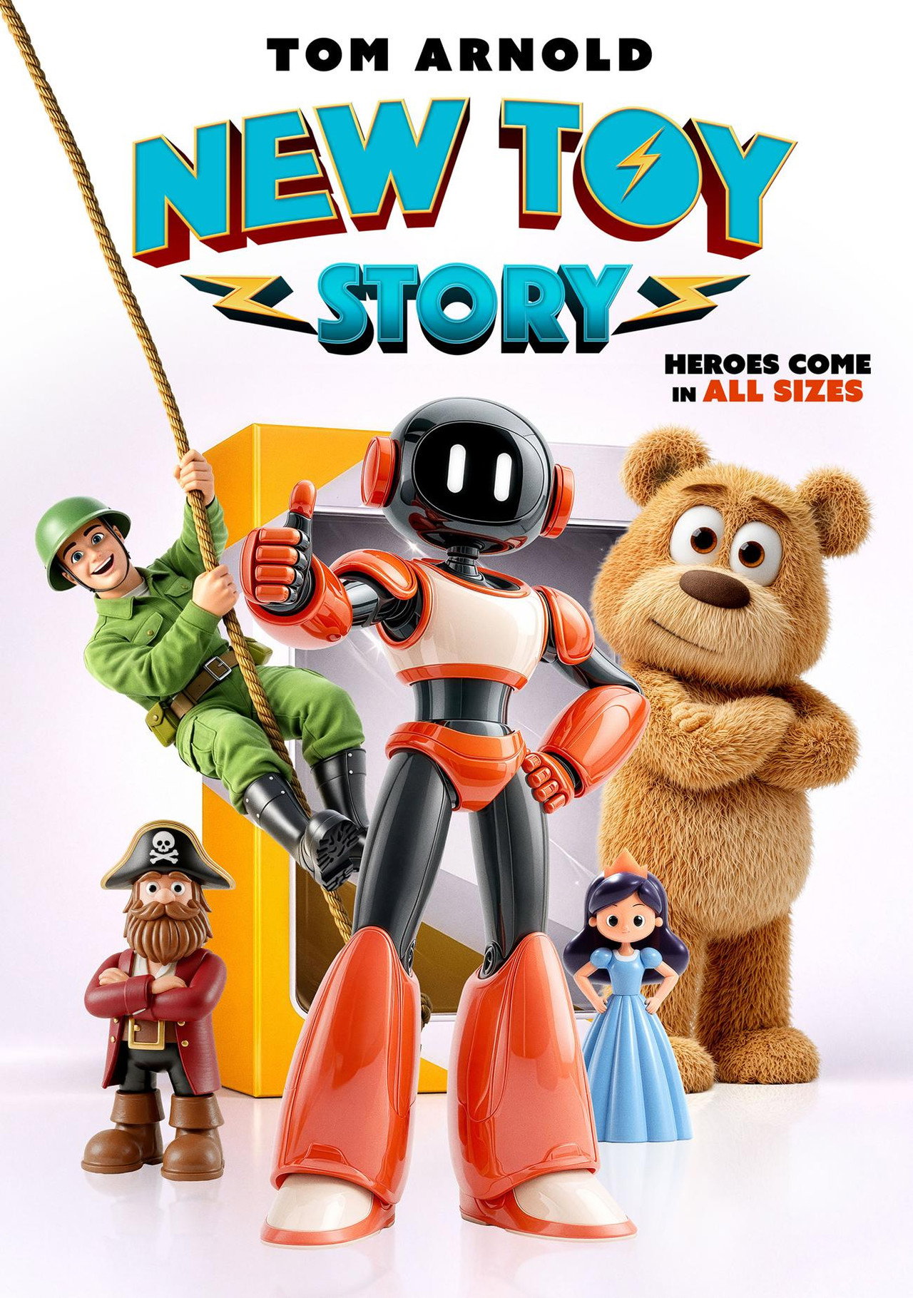 New Toy Story filmaffisch