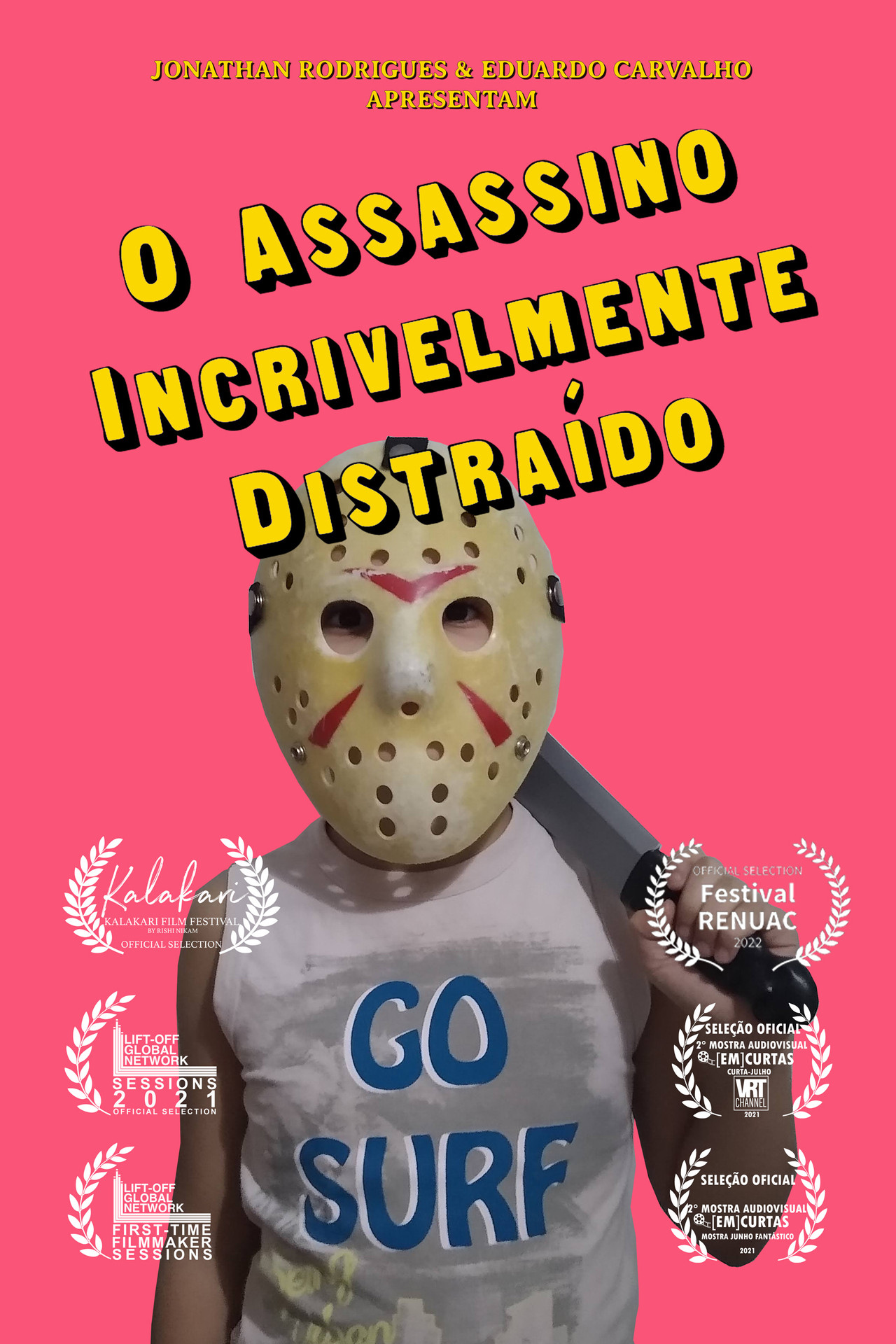 O Assassino Incrivelmente Distraído filmaffisch