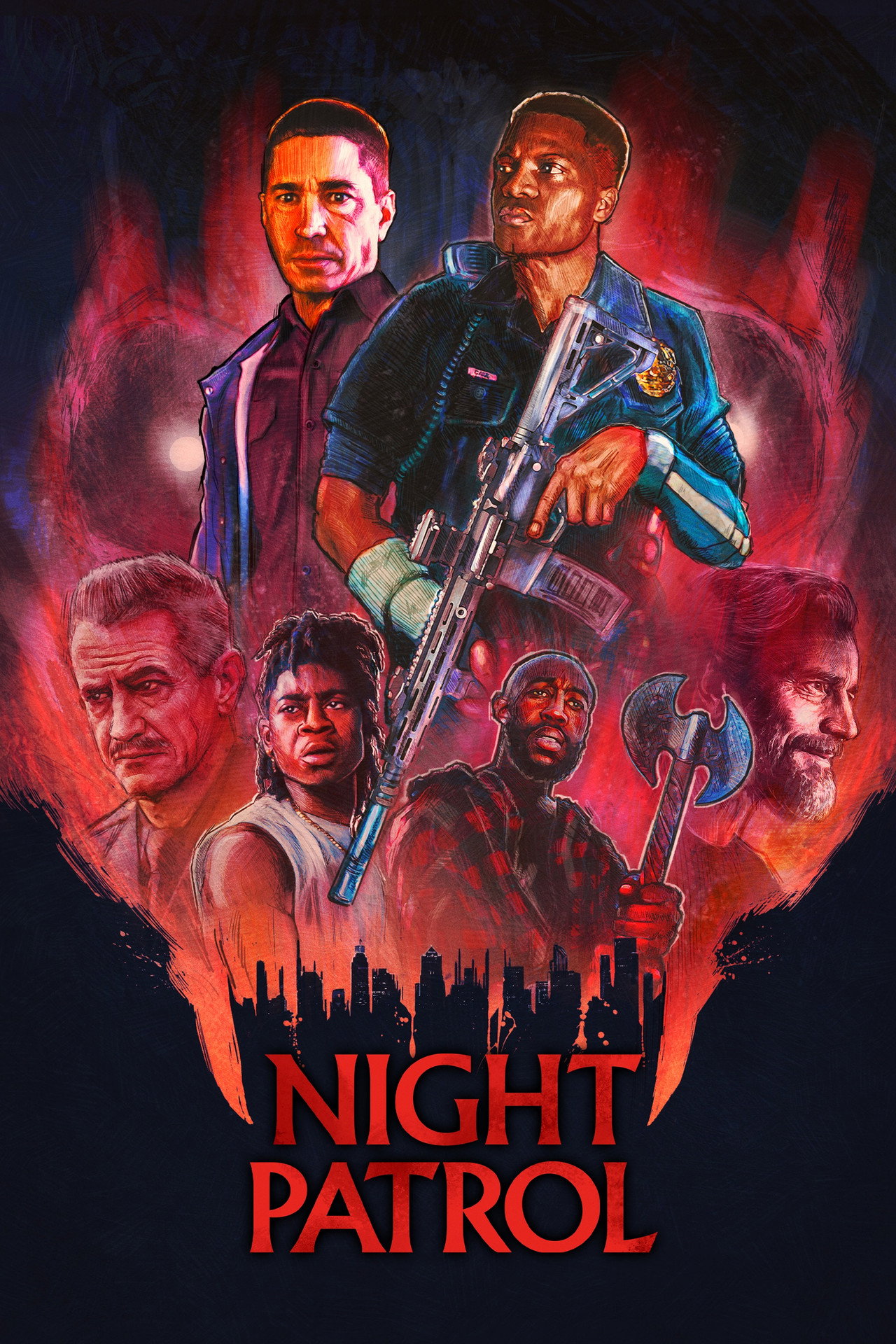 Night Patrol afişi