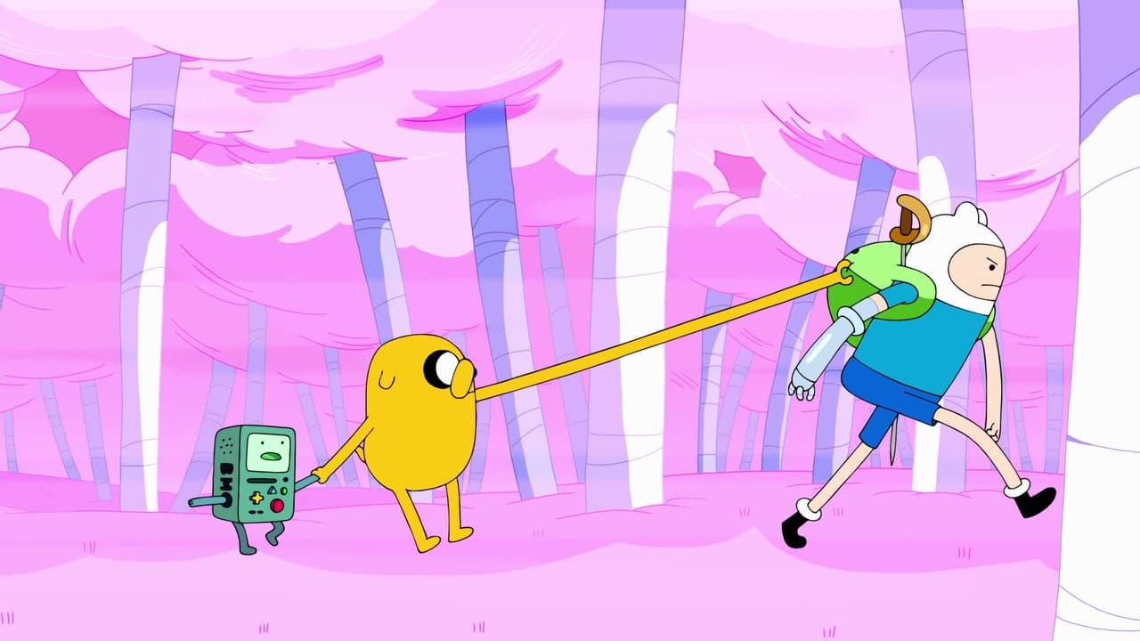 Adventure Time - Season 9 Episode 2 : Elements: Skyhooks (1)