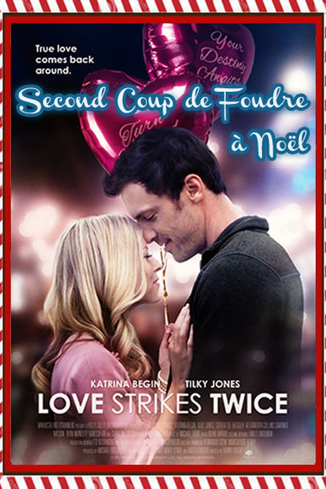 Second Coup de Foudre à Noël poster