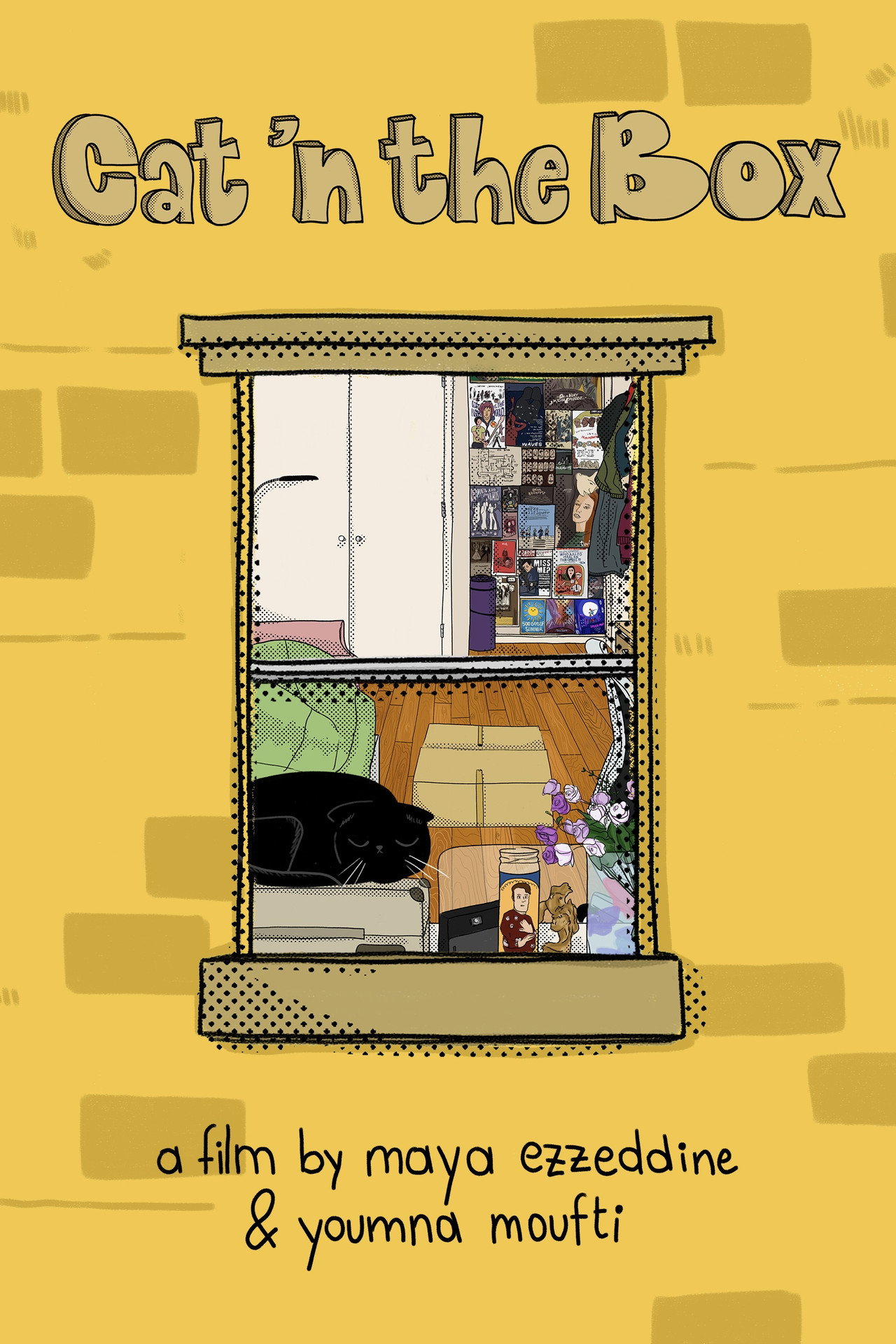 Cat 'n The Box poster