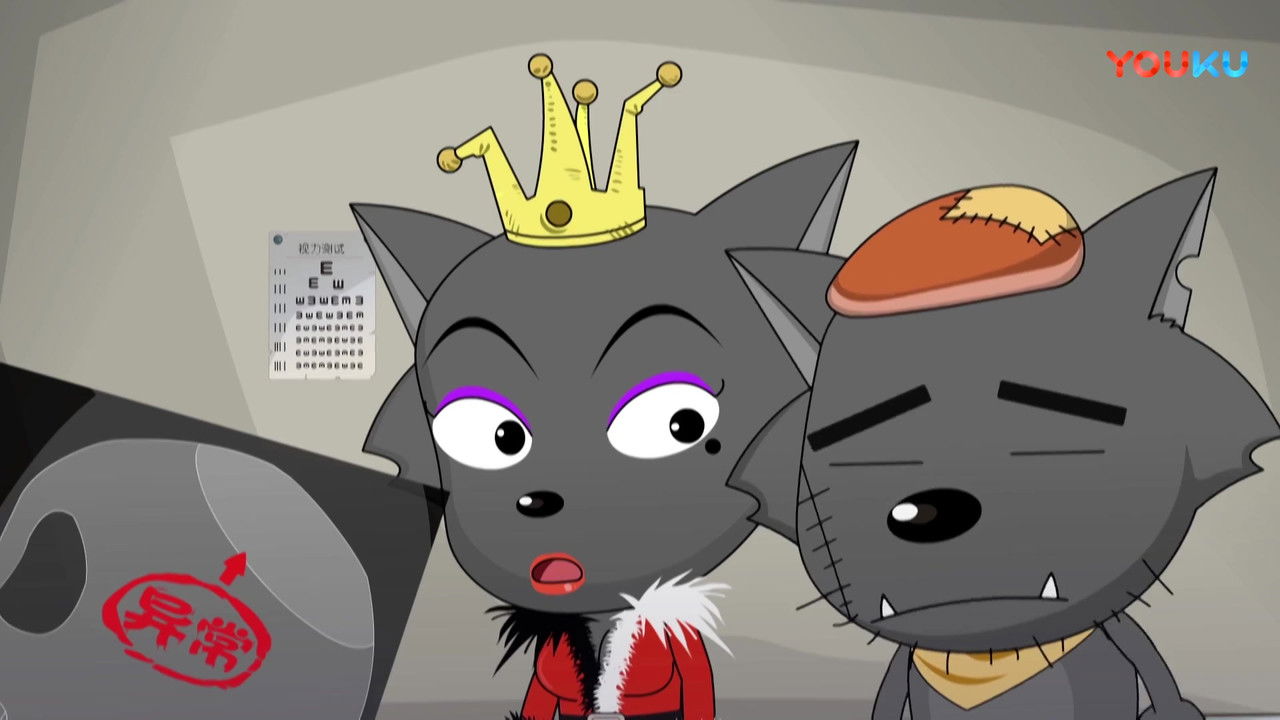 喜羊羊与灰太狼之奇思妙想喜羊羊 — Épisode 36