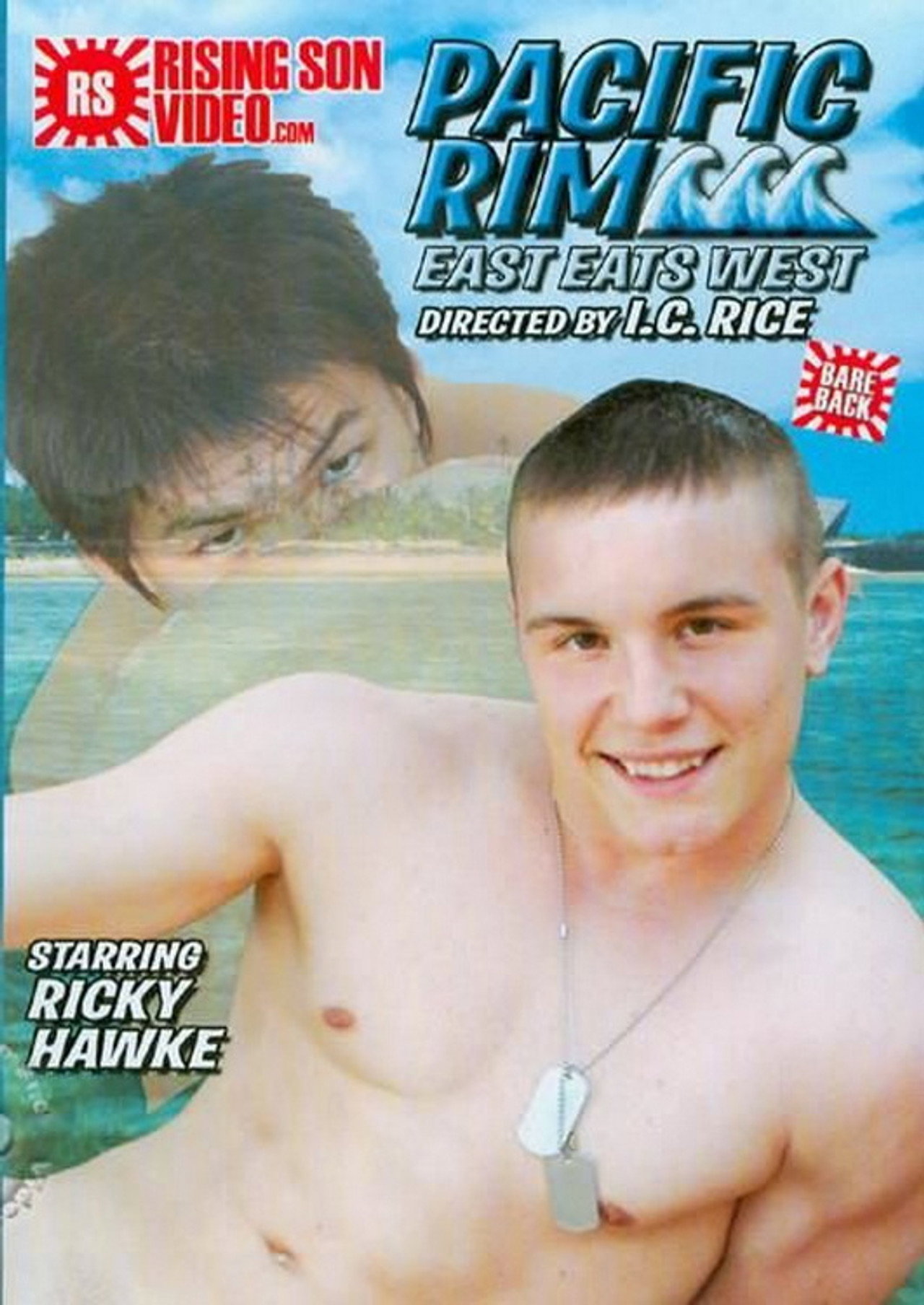 Pacific Rim: East Eats West filmaffisch