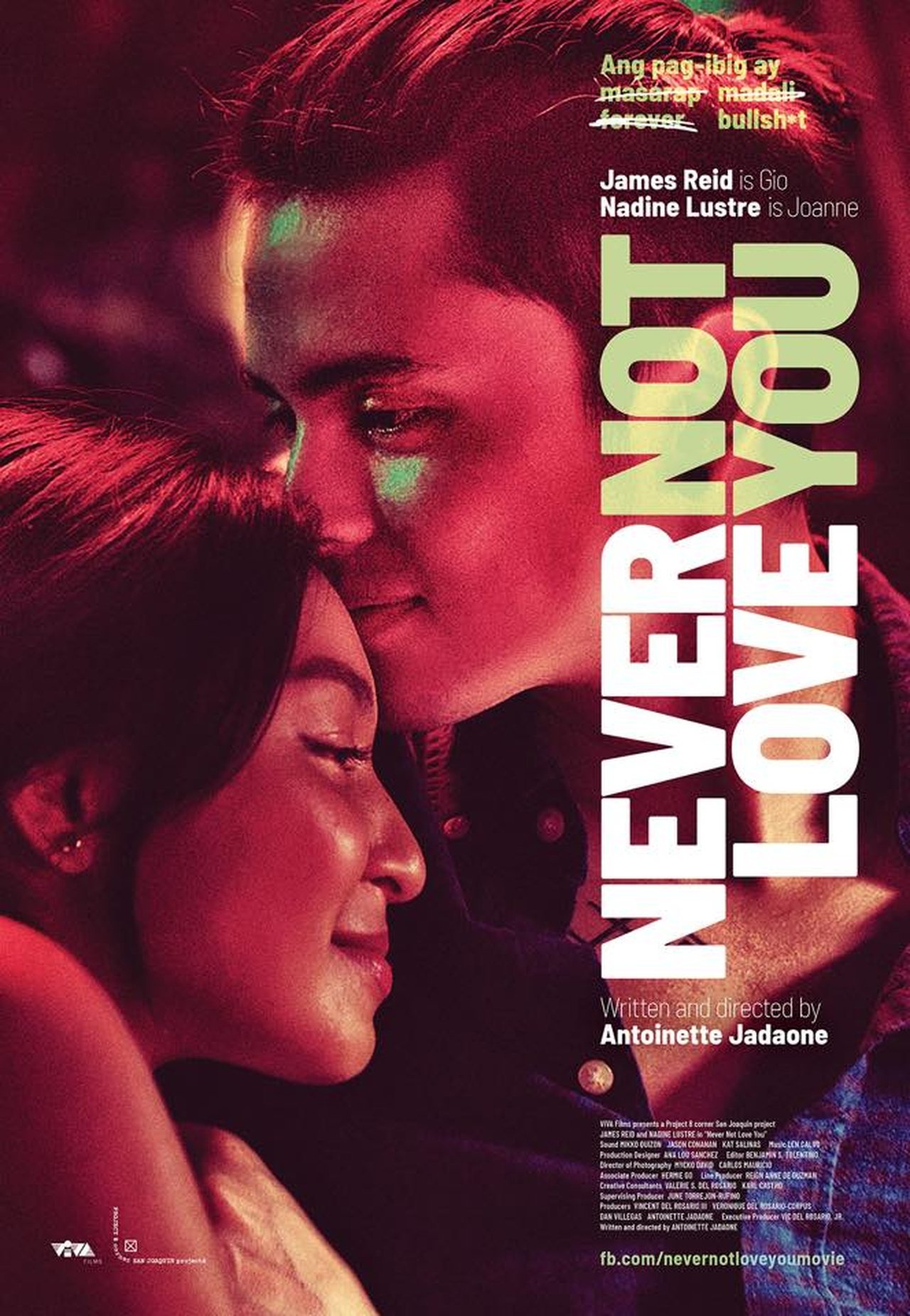 Never Not Love You ( 2018 ) Never Not Love You ( 2018 )