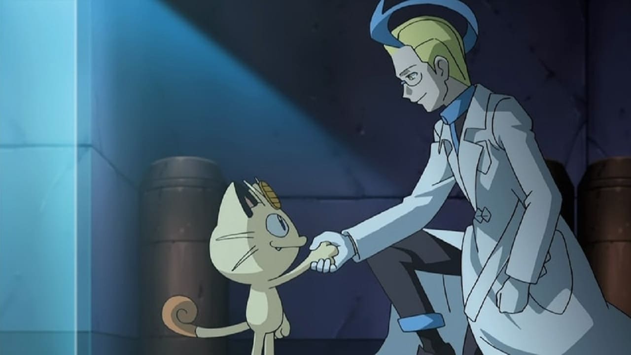 Pokémon - Season 16 Episode 22 : Meowth, Colress and Team Rivalry!