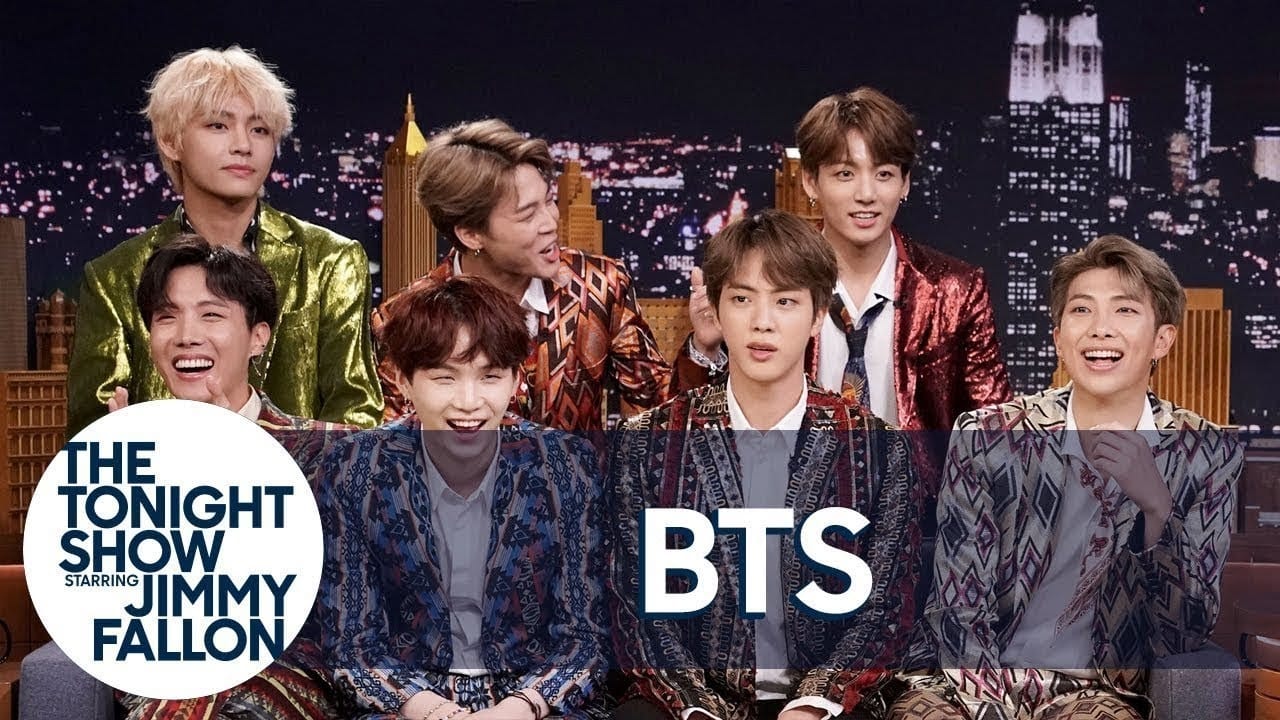 The Tonight Show Starring Jimmy Fallon - Season 7 Episode 88 : BTS: Subway Special