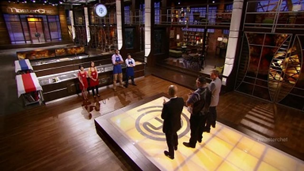 MasterChef - Season 3 Episode 18 : Top 4 Compete