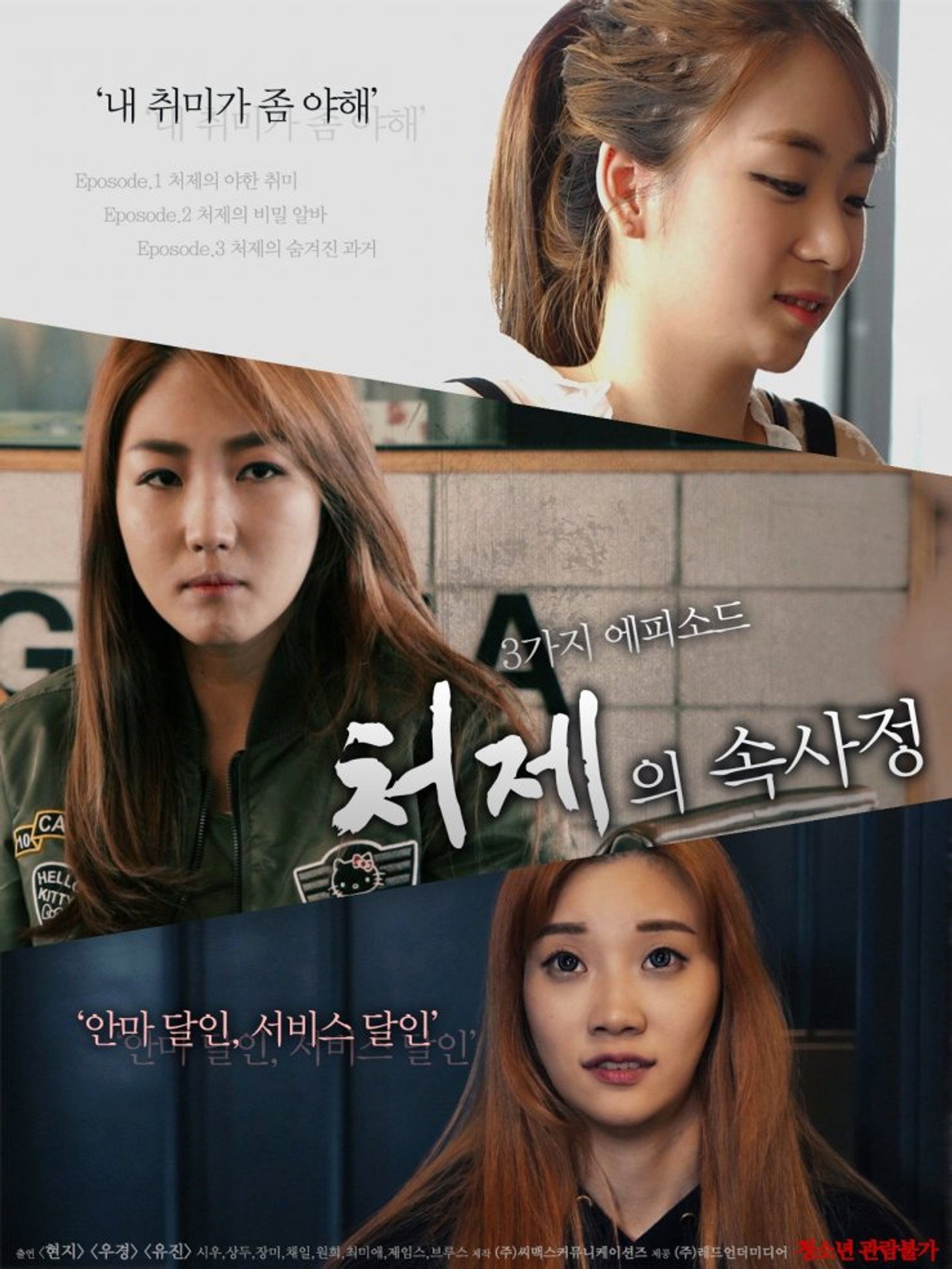 처제의 속사정 filmaffisch
