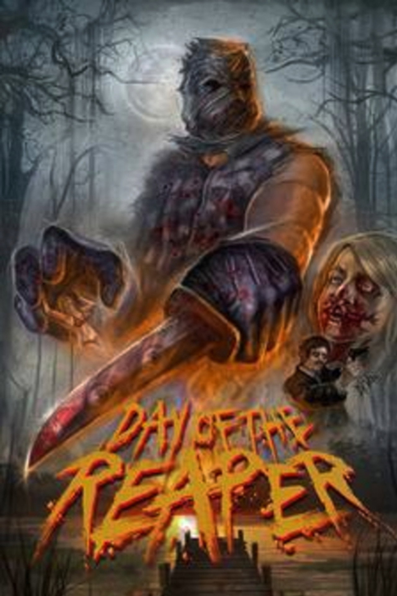 Day of the Reaper filmaffisch