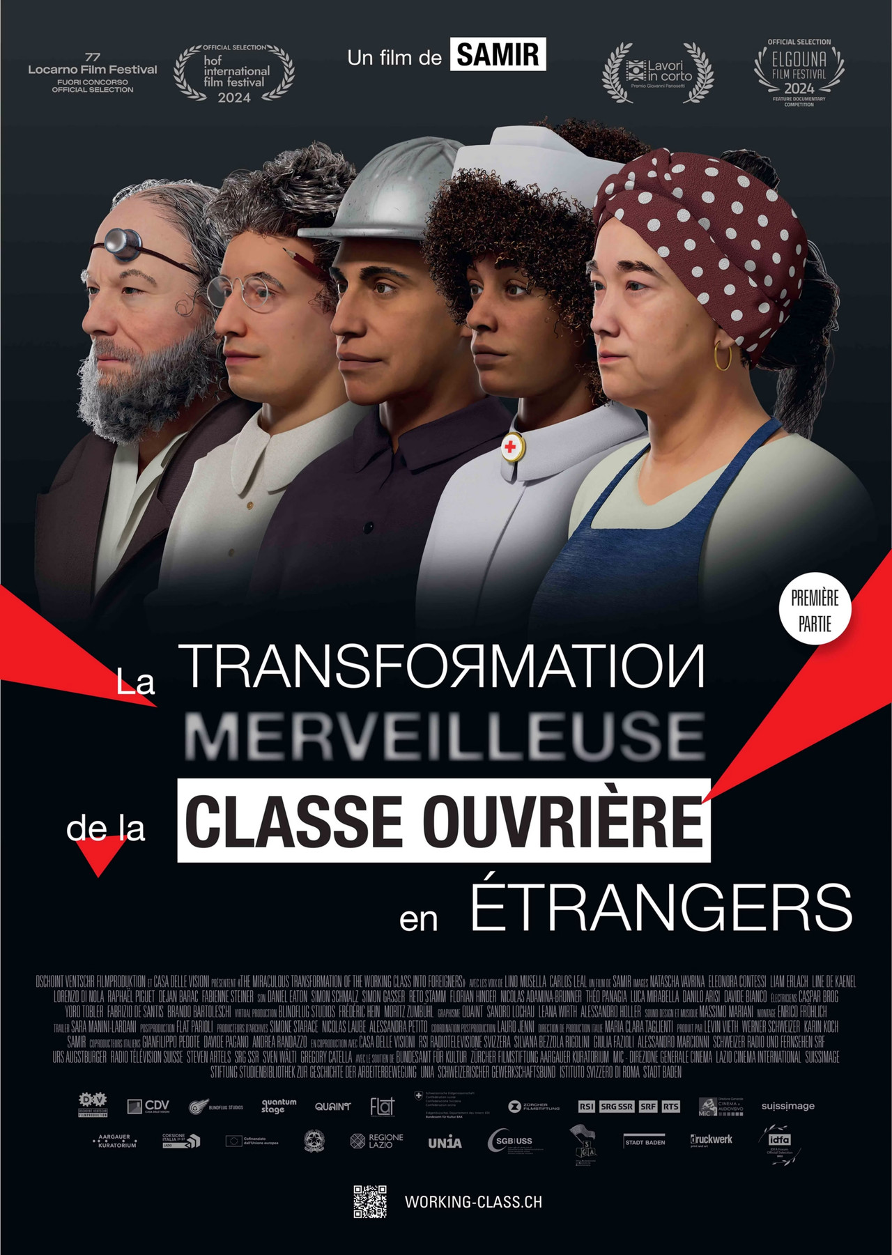 La prodigiosa trasformazione della classe operaia in stranieri