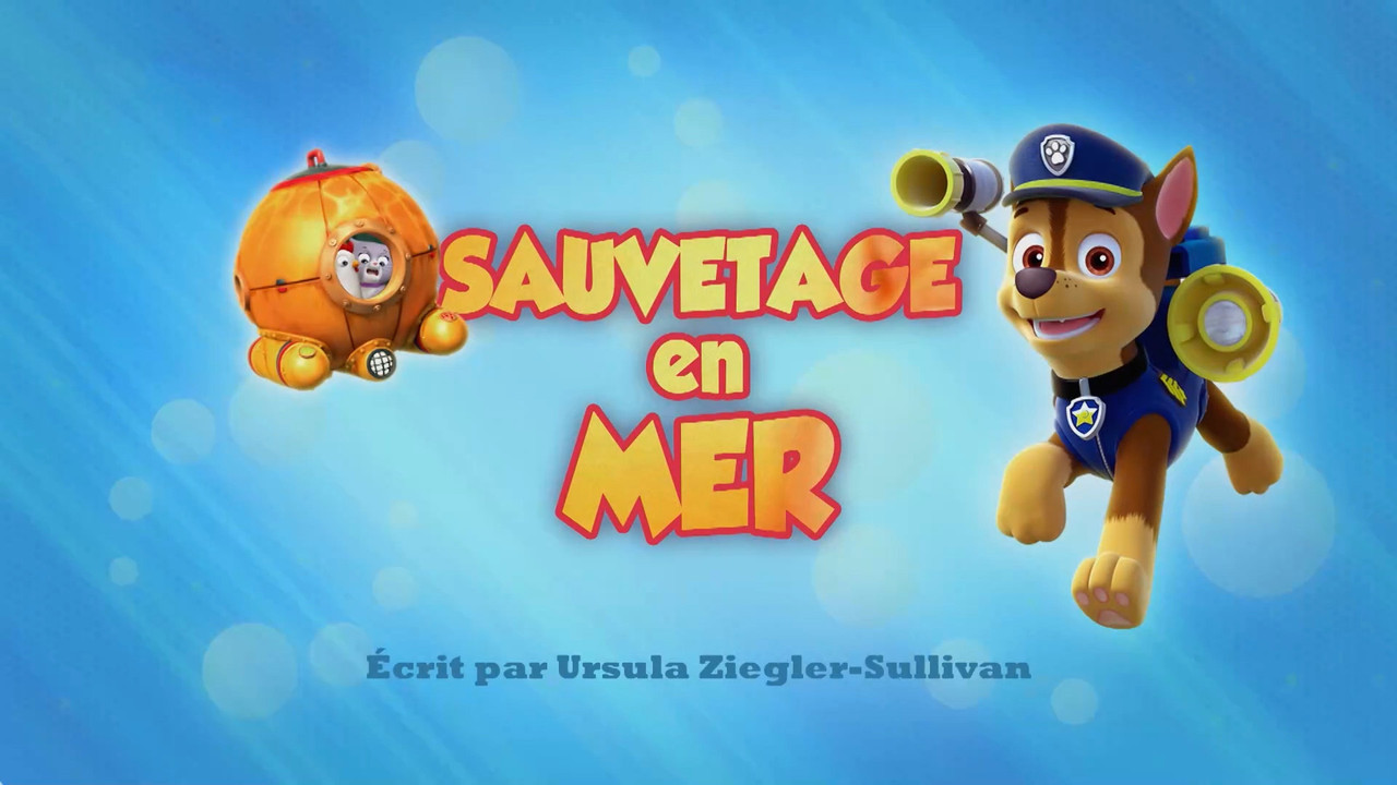 La Pat' Patrouille — Sauvetage en mer