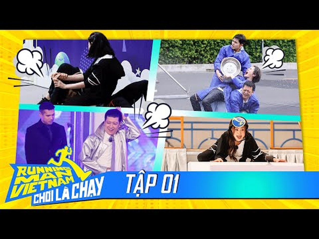 Running Man Vietnam - Season 2 Episode 1 : Episode 1