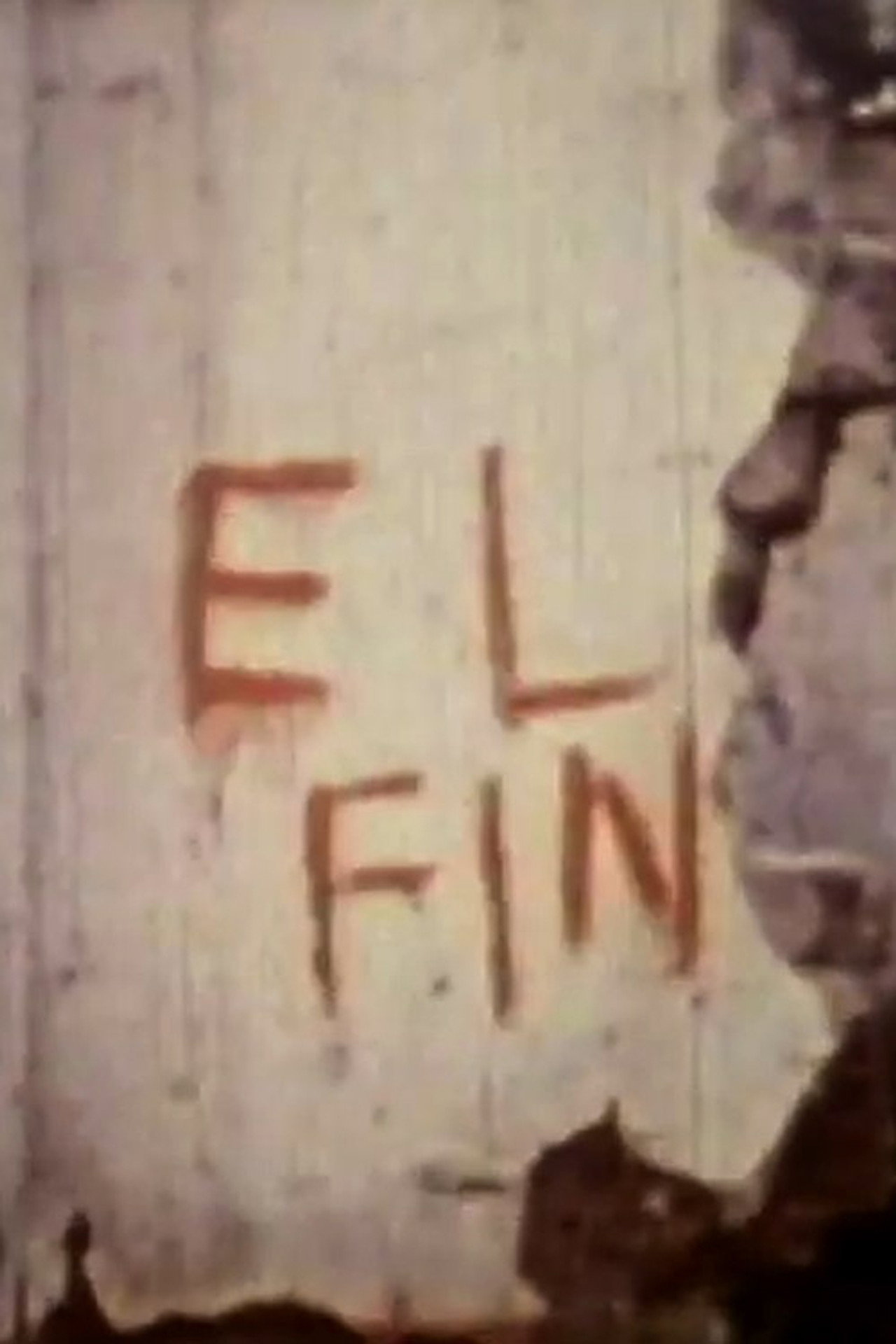 El fin filmaffisch