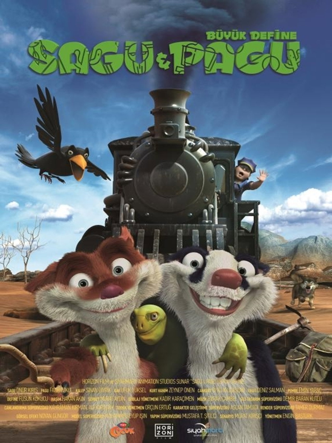 Sagu & Pagu: Büyük Define filmaffisch