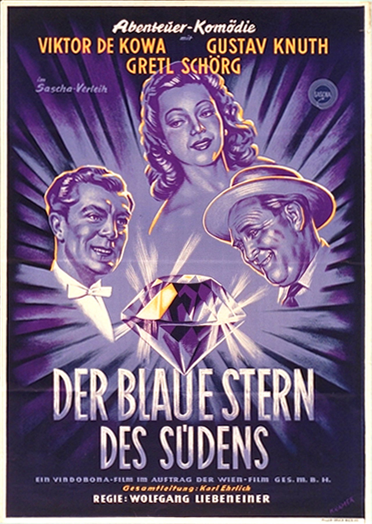 Der blaue Stern des Südens Backdrop