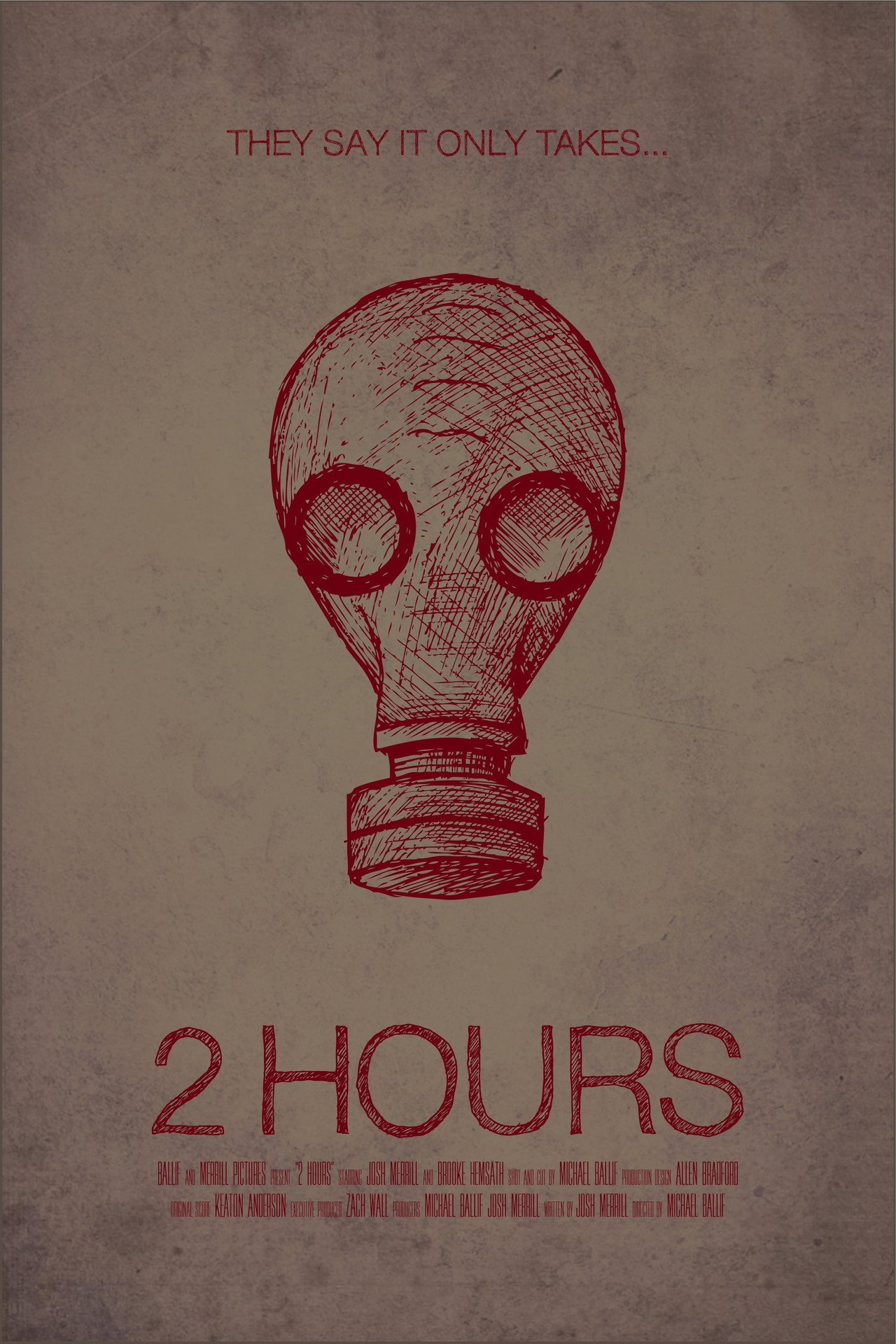 2 Hours filmaffisch