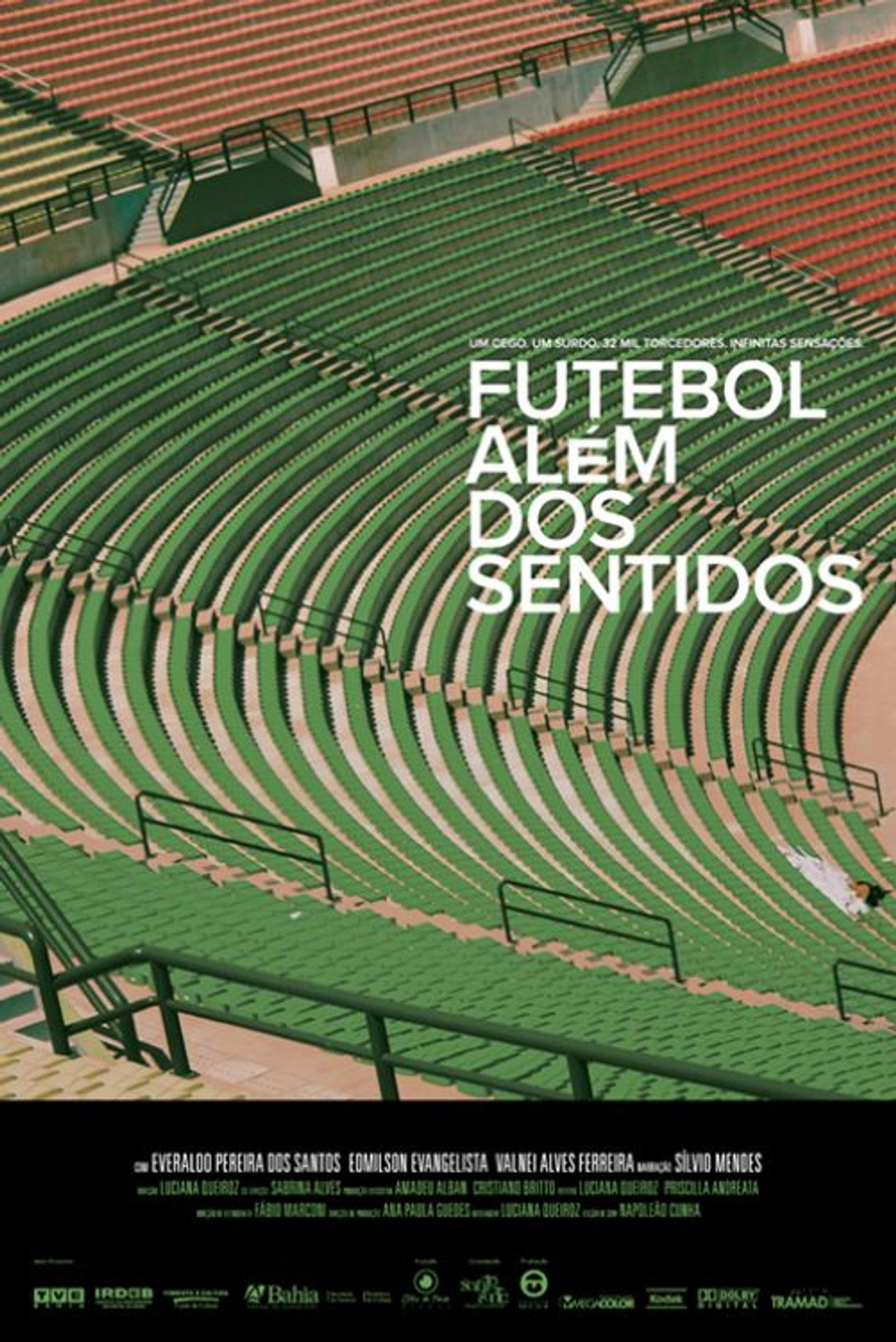 Futebol Além dos Sentidos filmaffisch
