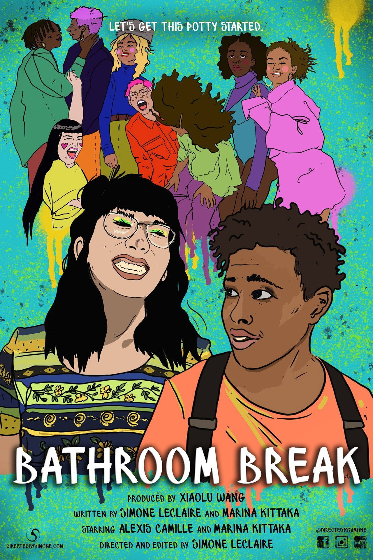 Bathroom Break filmaffisch