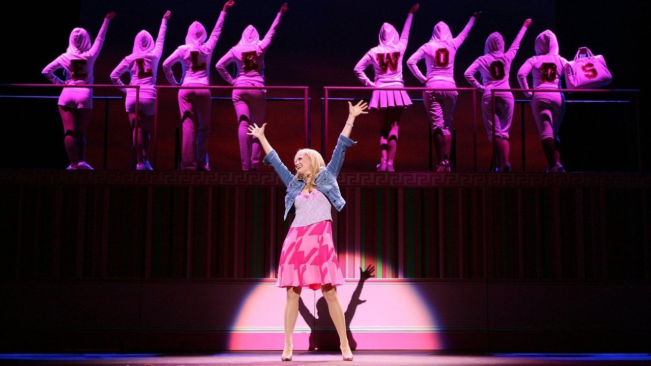 Scen från Legally Blonde: The Musical