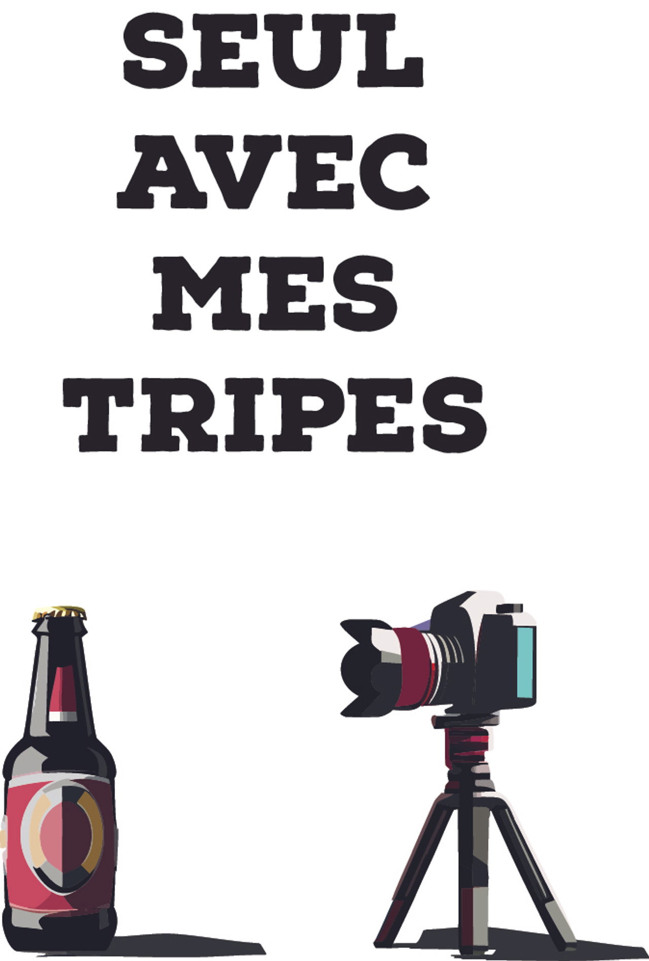 Seul avec mes tripes filmaffisch