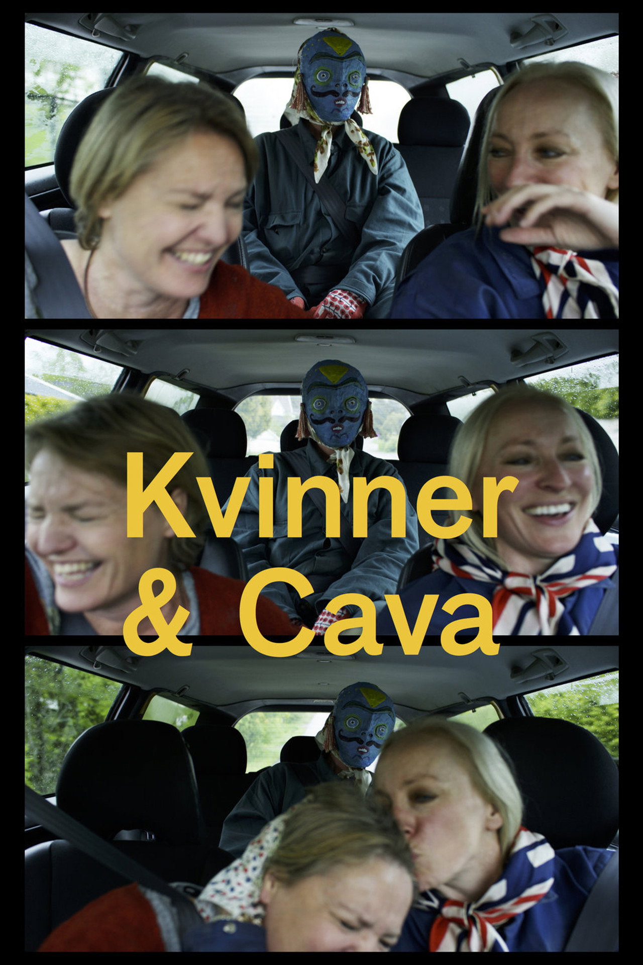 Kvinner&Cava filmaffisch