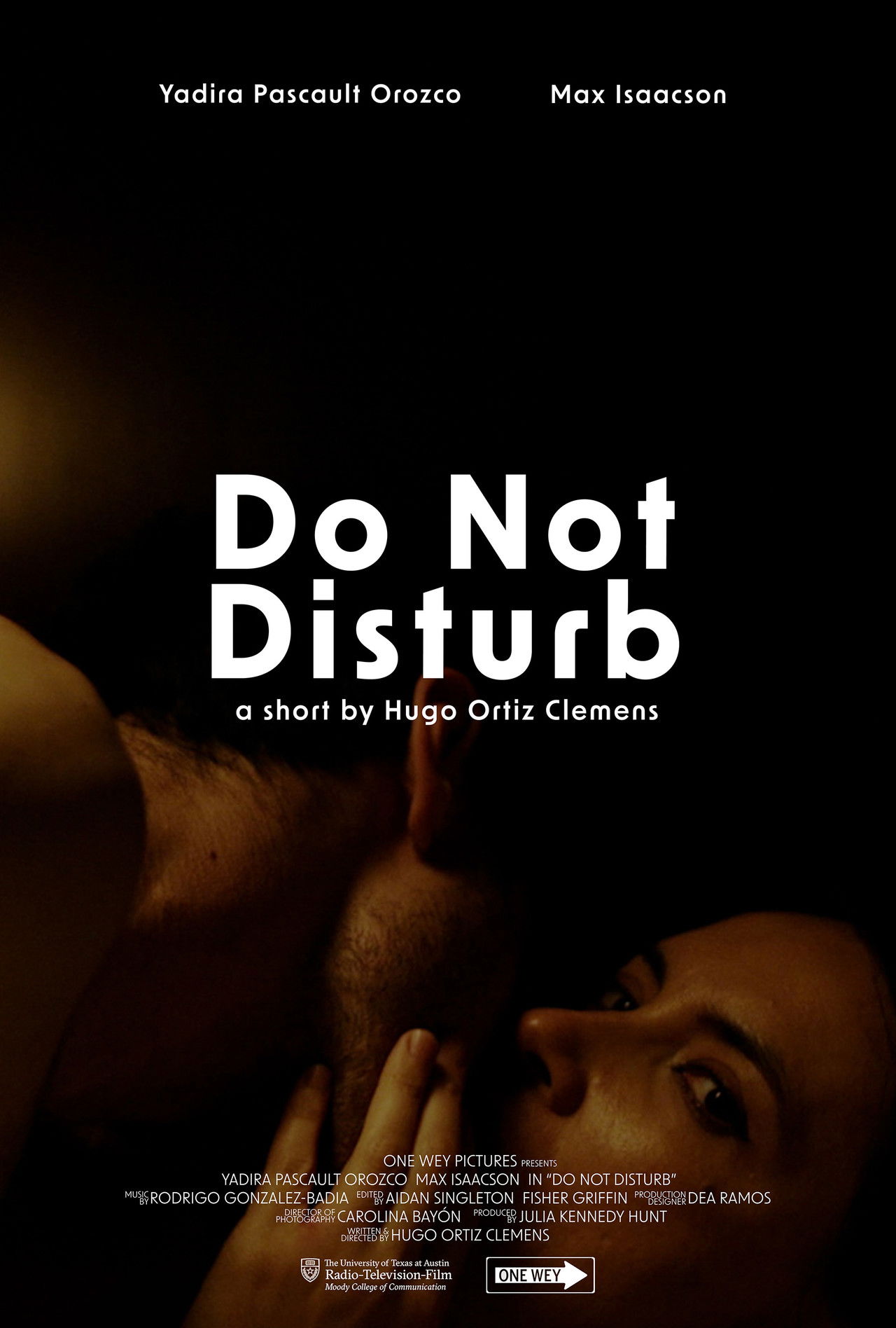 Do Not Disturb Backdrop