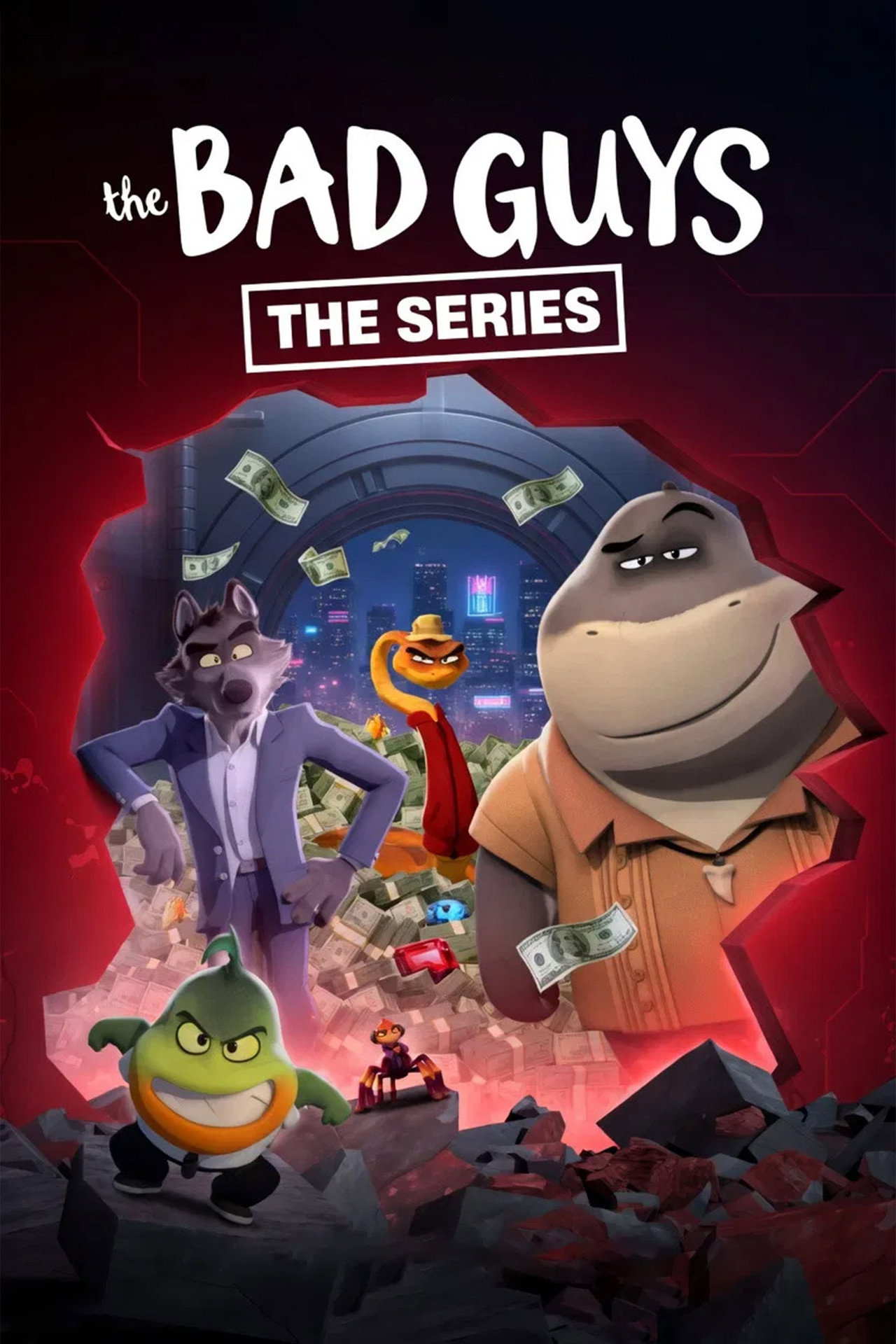 The Bad Guys: The Series (2026) Hindi Season 2 Complete Netflix backdrop