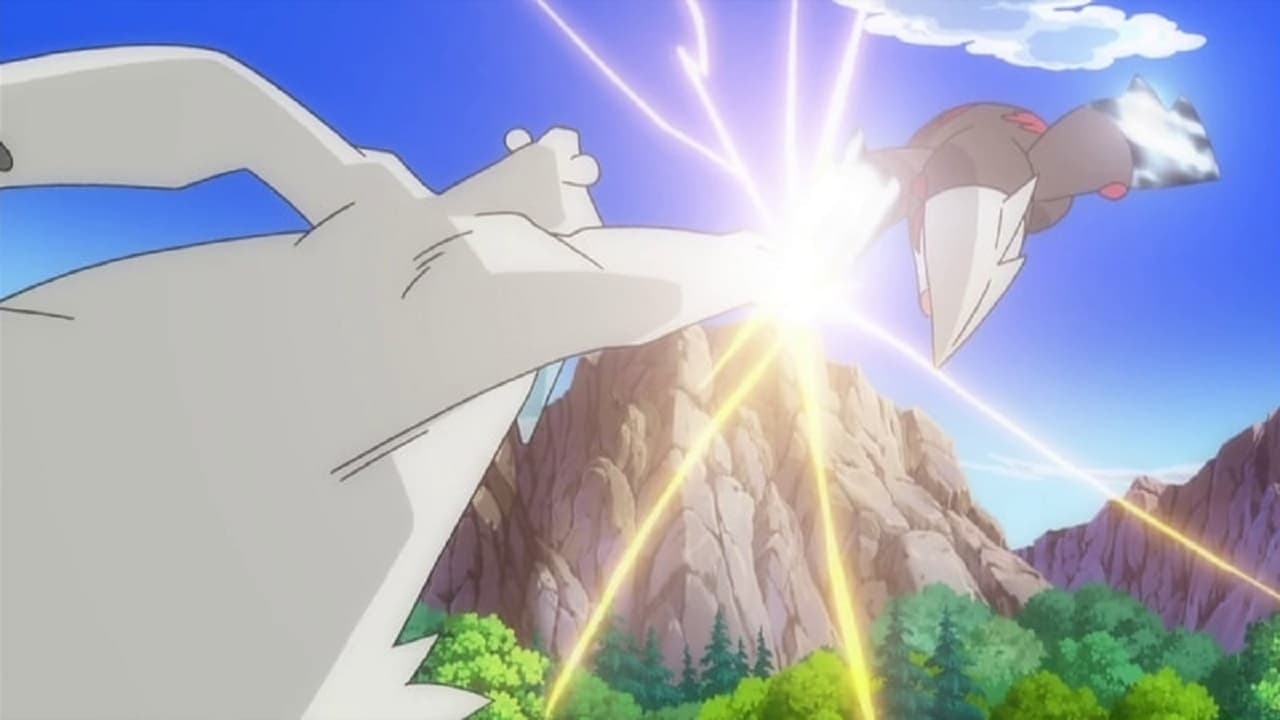 Pokémon - Season 14 Episode 33 : Iris and Excadrill Against the Dragon Buster!