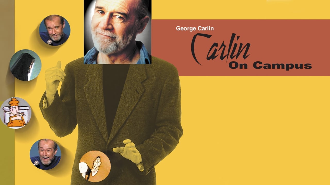 Carlin on Campus background