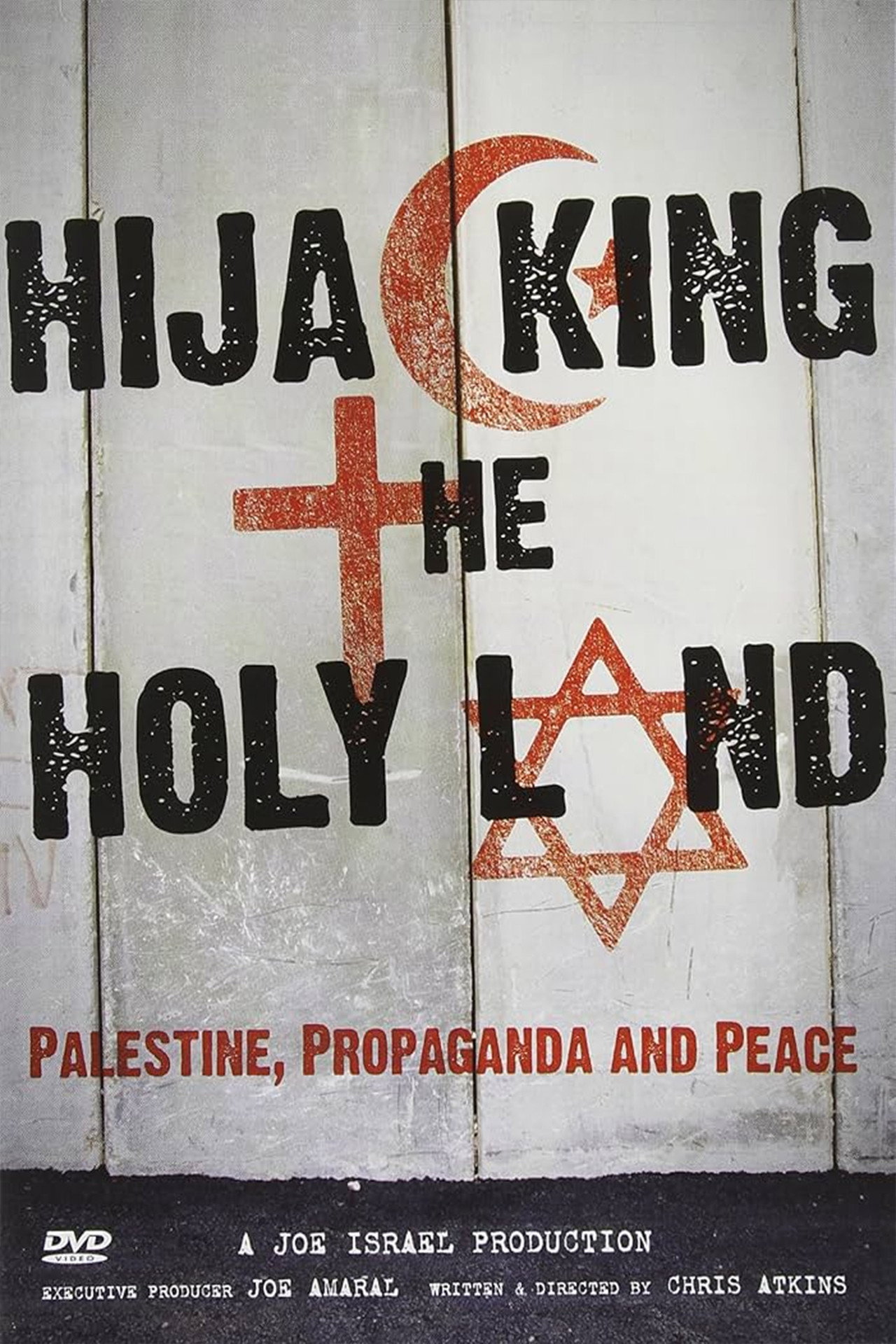 Hijacking the Holy Land filmaffisch
