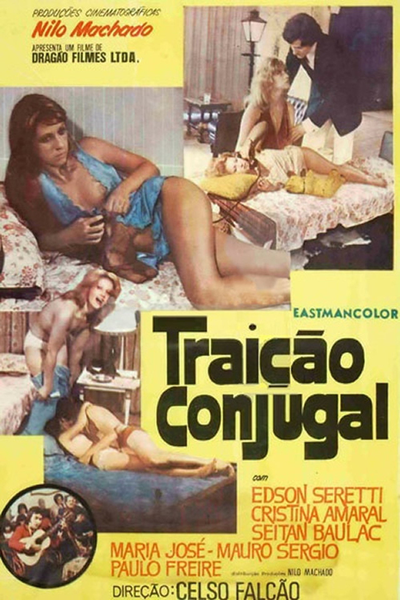 Traição Conjugal filmaffisch