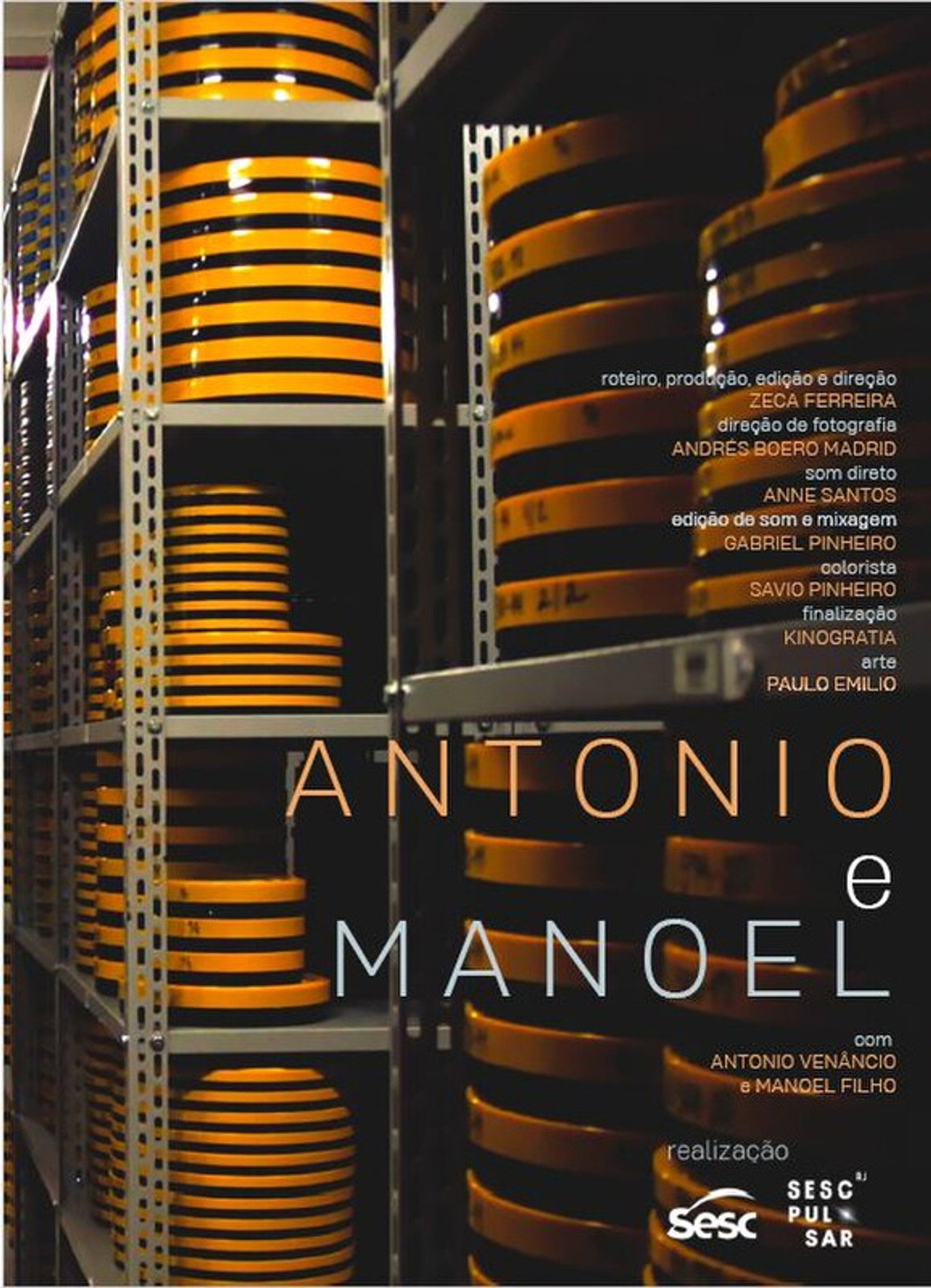 Antônio e Manuel filmaffisch