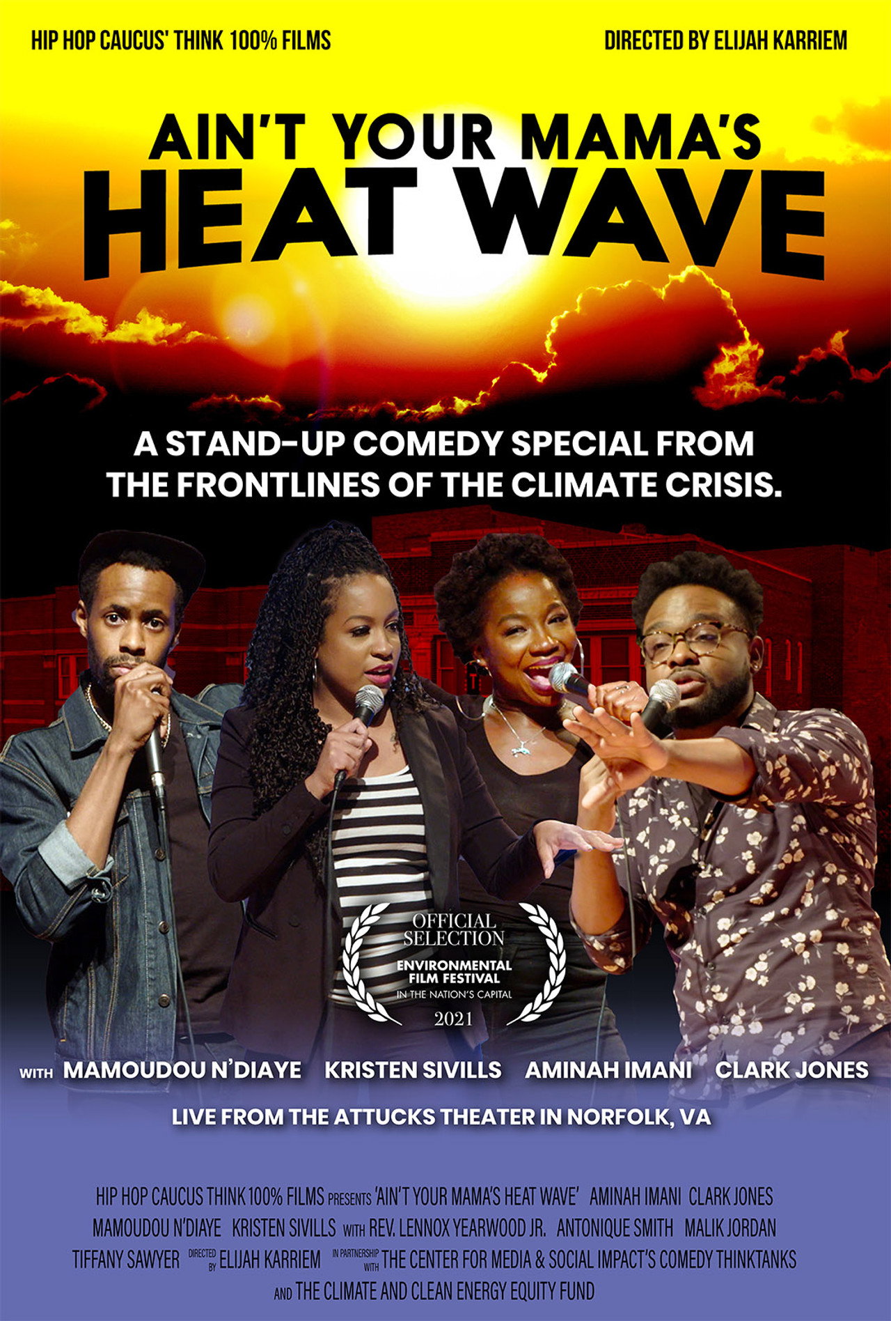 Ain’t Your Mama’s Heat Wave Backdrop