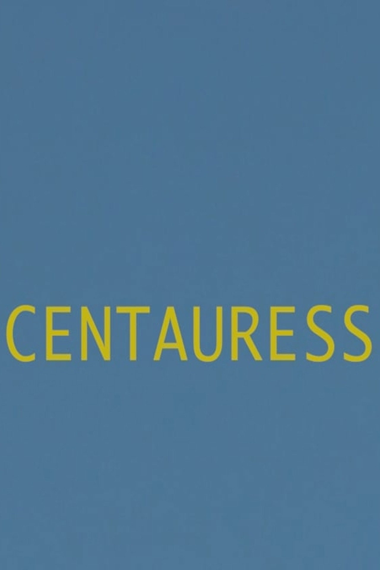 Centauress filmaffisch