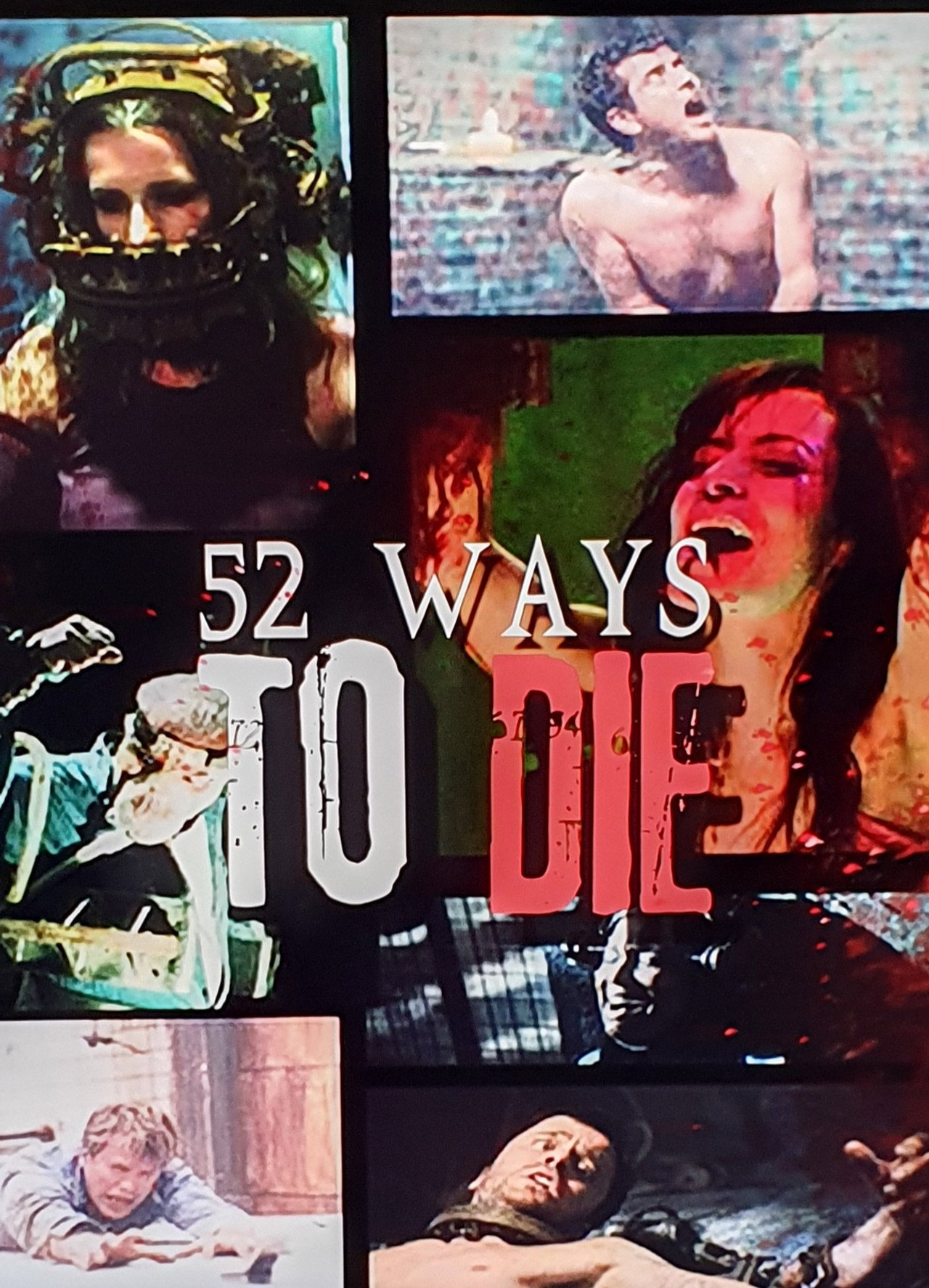 52 Ways To Die filmaffisch