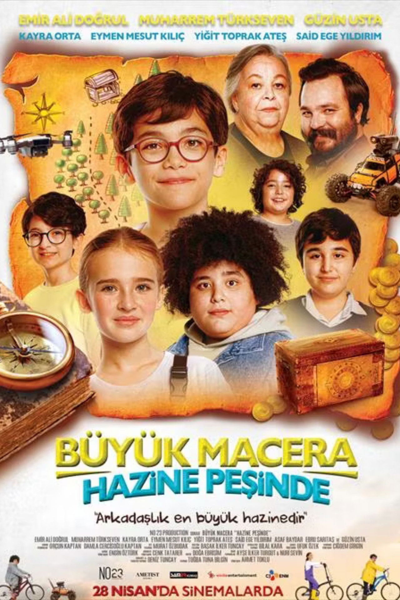 Büyük Macera: Hazine Peşinde Backdrop