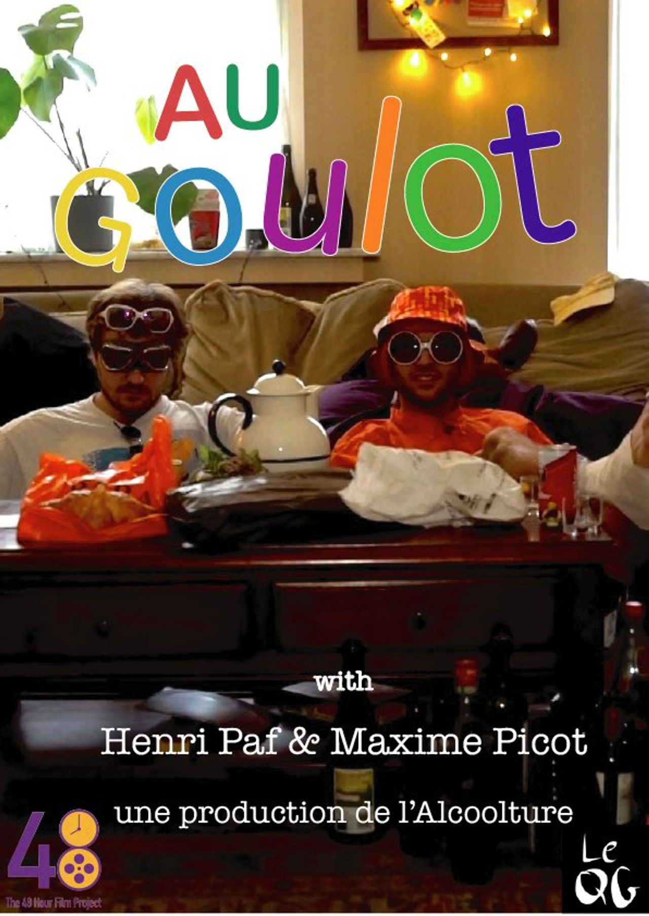 Au goulot ! Backdrop