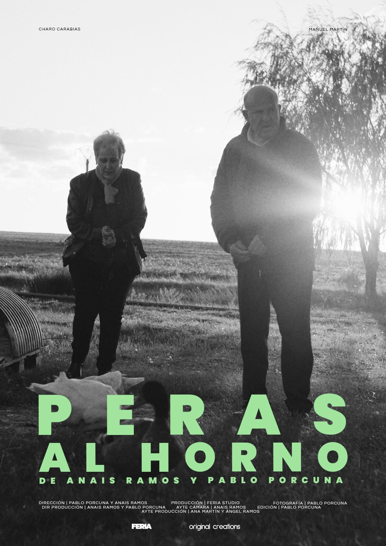 Peras al horno