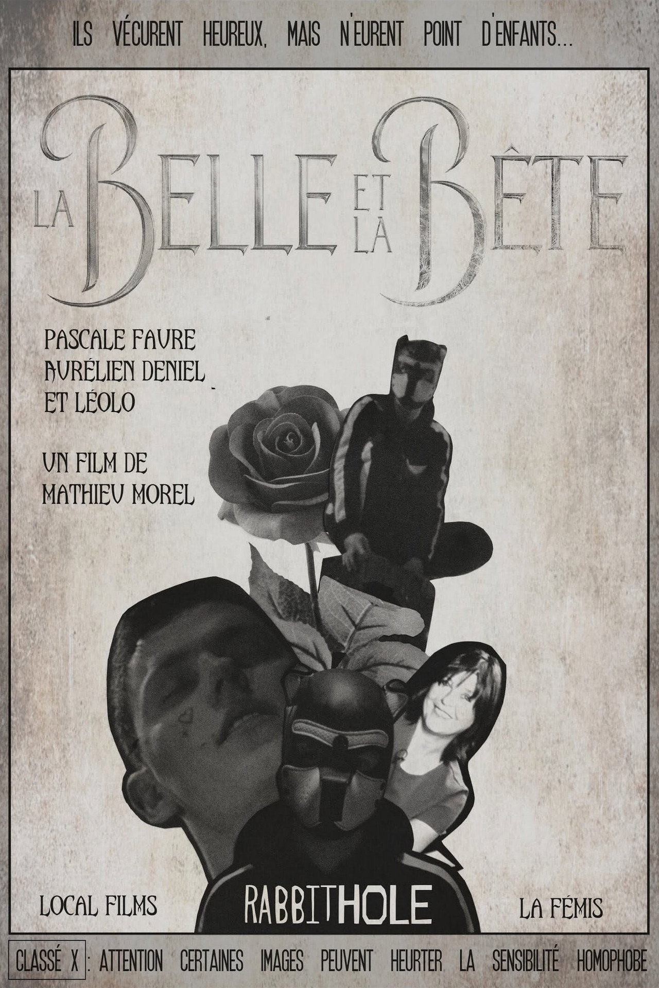 La belle et la bête filmaffisch